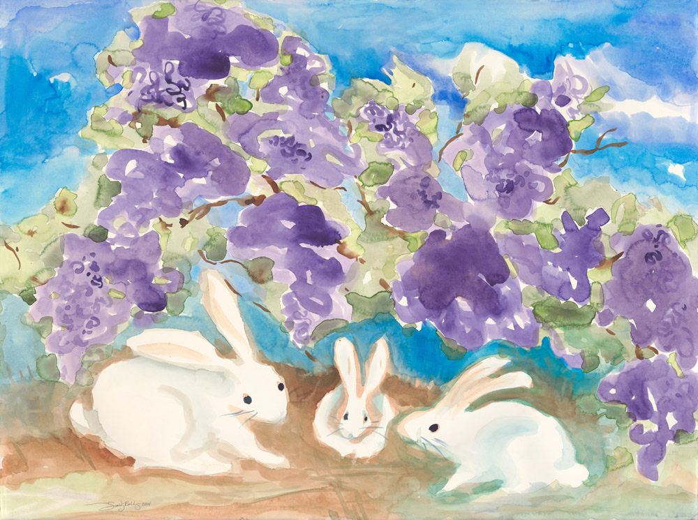 April Bunnies (print available)